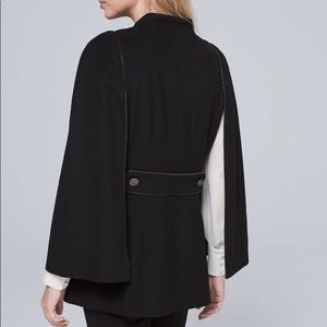 Beautiful Ball Chain Cape. White House Black Market Size Large